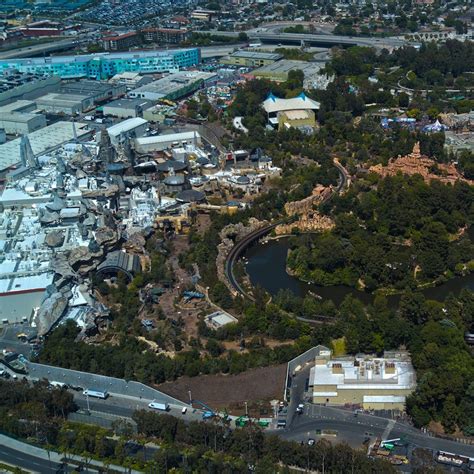 From Fantasy to Reality: Mavic Drones and Disneyland's Magical World